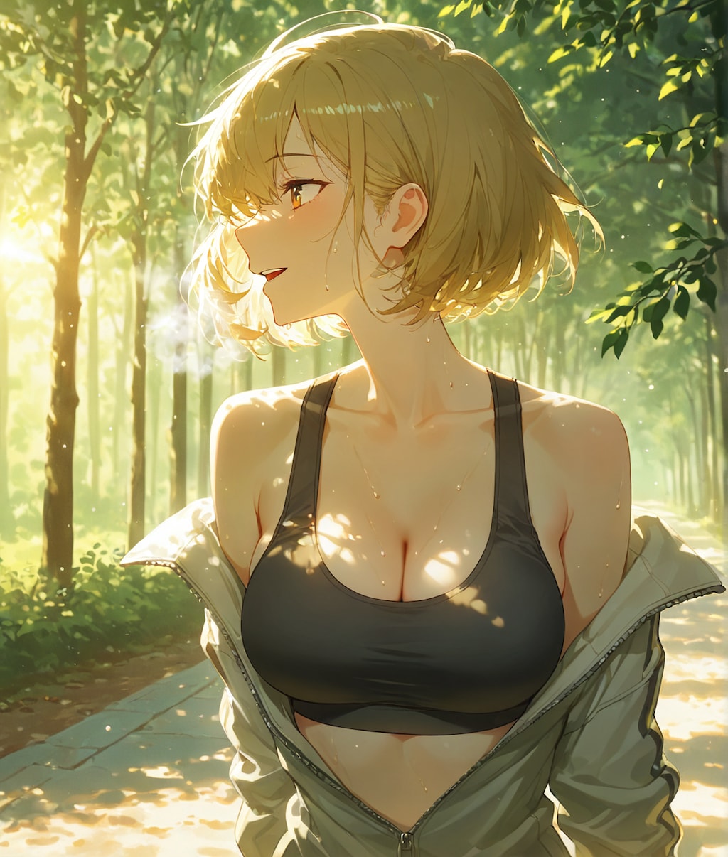 咲｜新緑