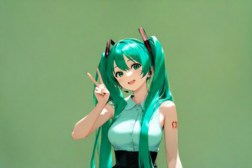 ミク　サンキュー