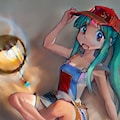 Stable Diffusion。昔の絵に彩色させてみた。 2枚目