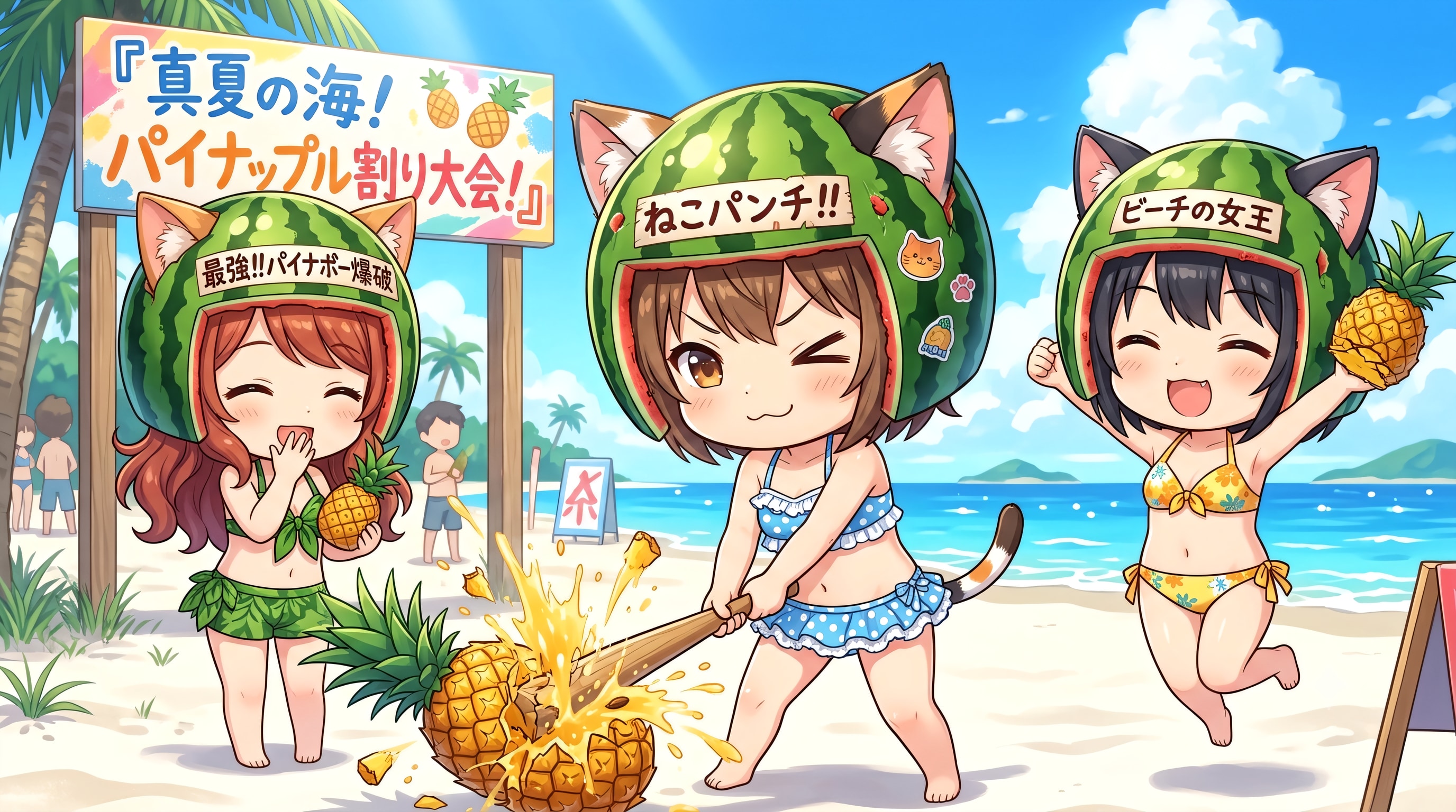 【#海夏祭2026】パイナップル割大会に参加