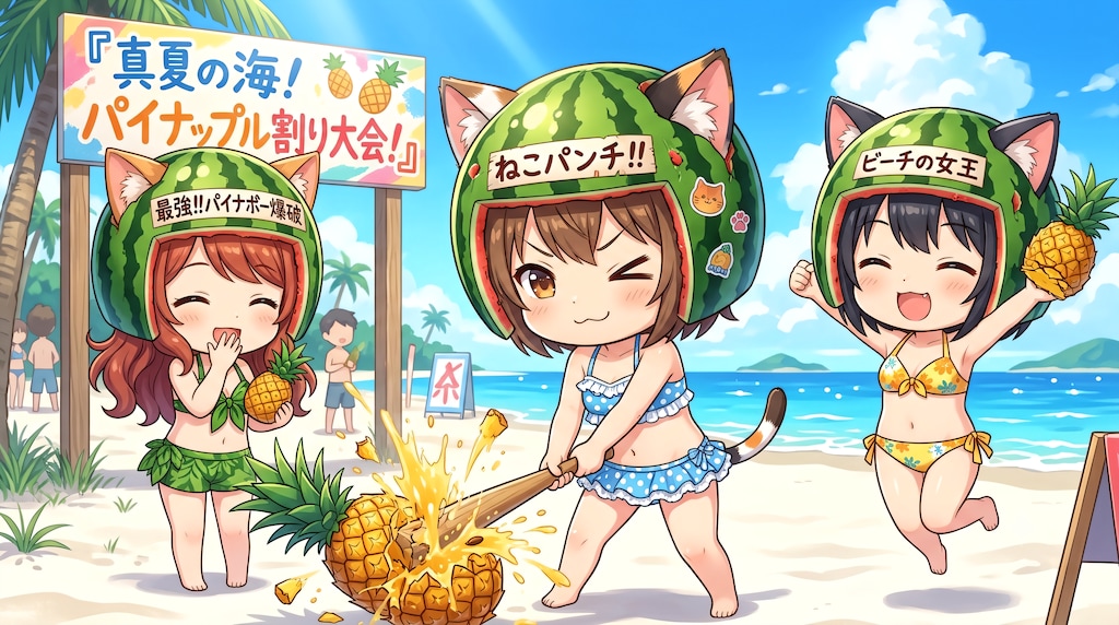 【#海夏祭2026】パイナップル割大会に参加