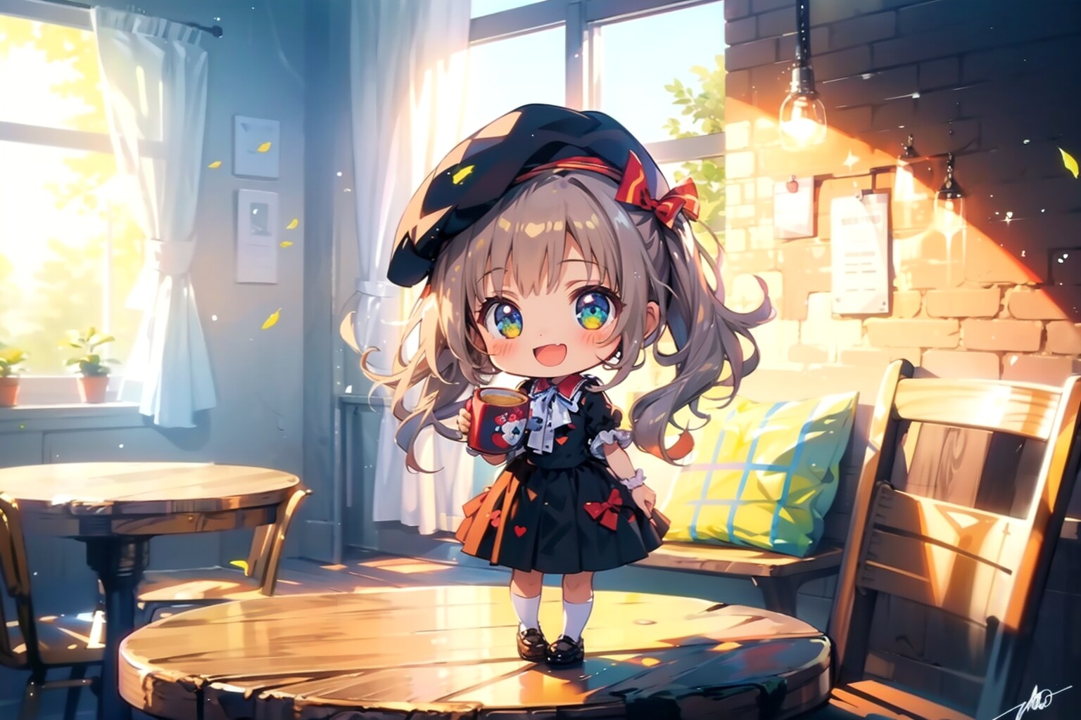 こんばんは-♪。 | の人気AIイラスト・グラビア