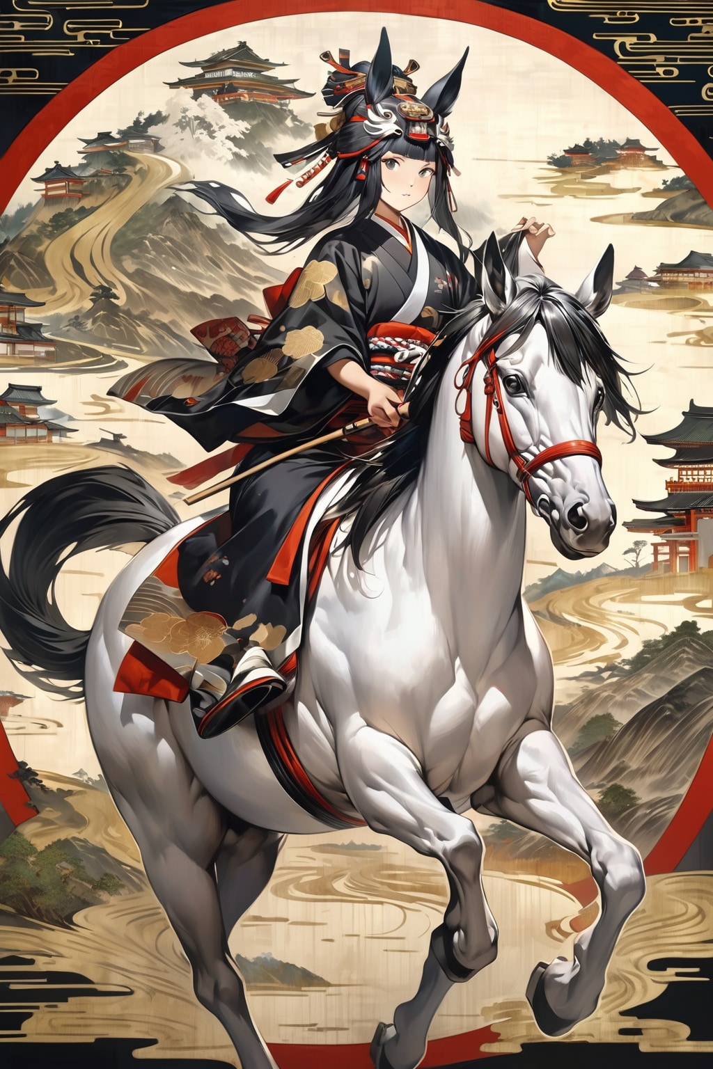 獣耳少女漫遊記