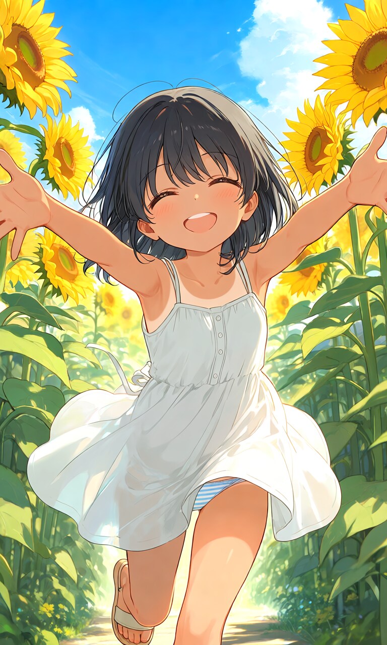 褐色 ワンピース