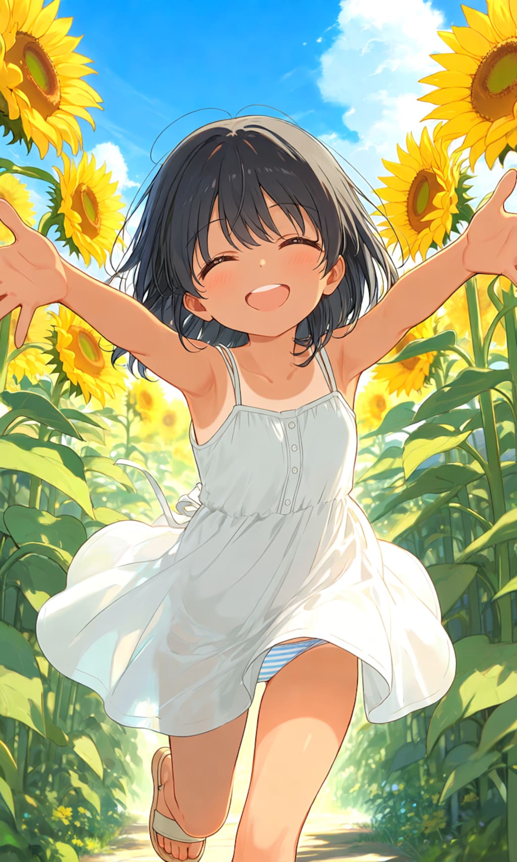 褐色 ワンピース