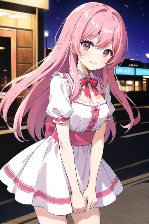 夜のかがやき娘 | の人気AIイラスト・グラビア