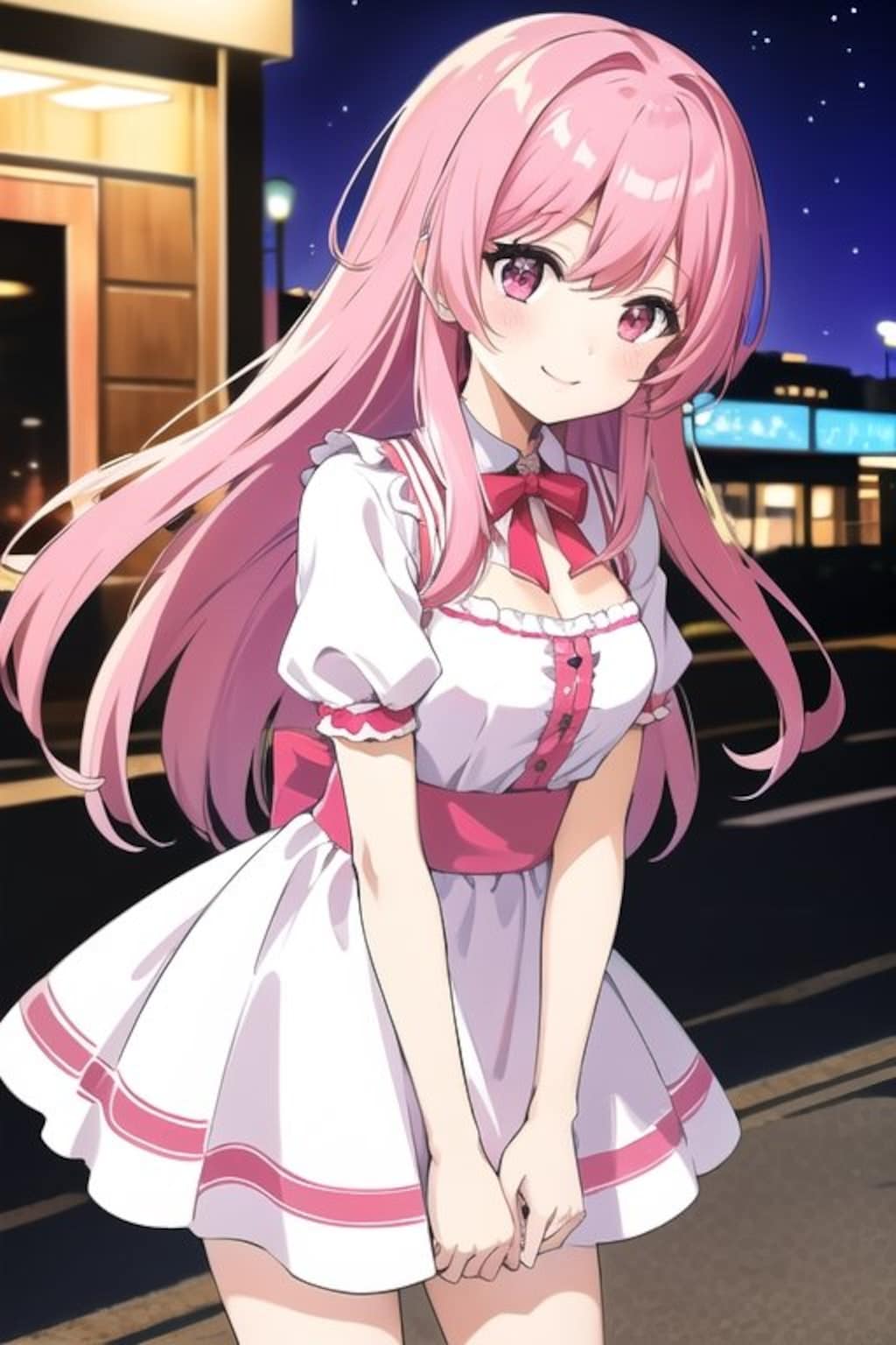 夜のかがやき娘