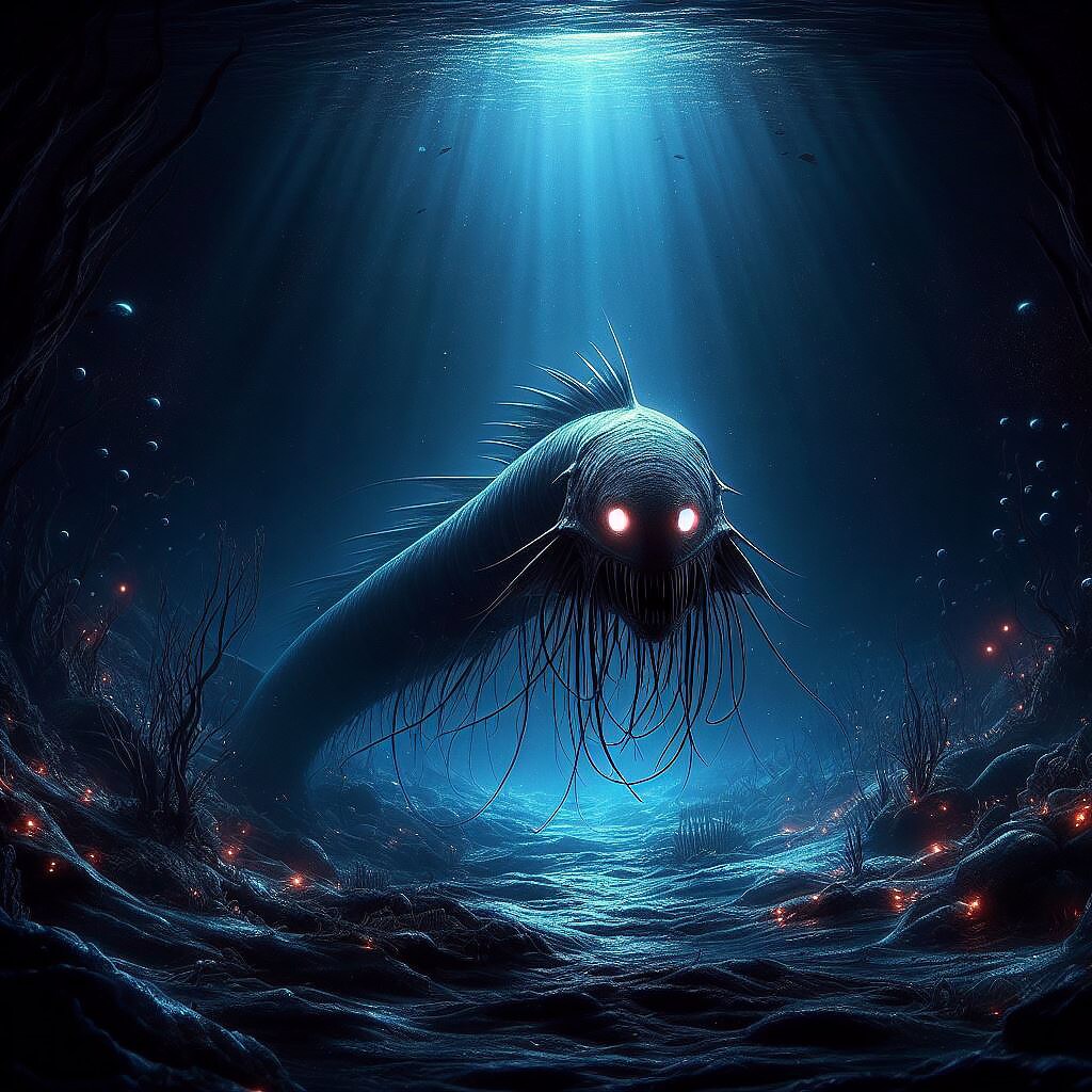 本当は怖い海の生物