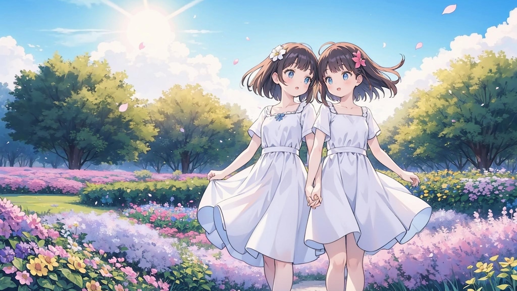 百合とてつなぎ