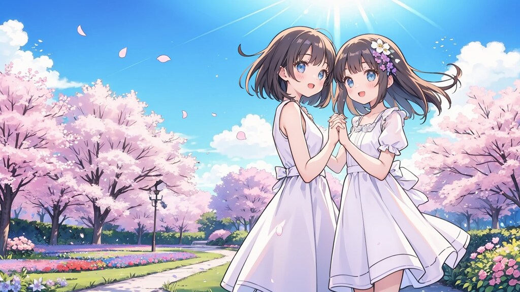 百合とてつなぎ