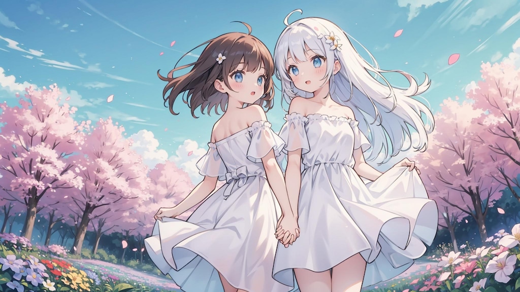 百合とてつなぎ