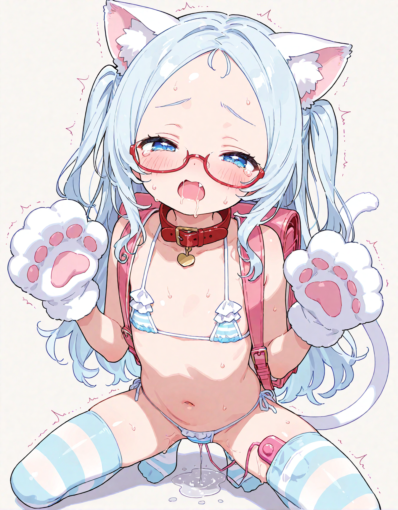 メスガキ猫ちゃんわからされローター