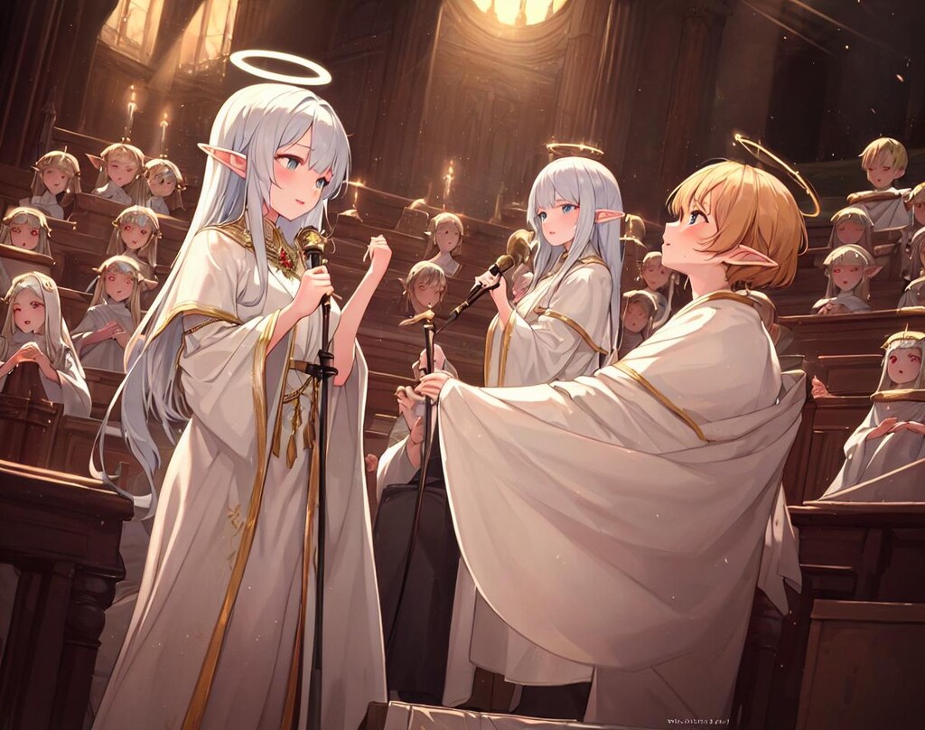 エルフの聖歌隊