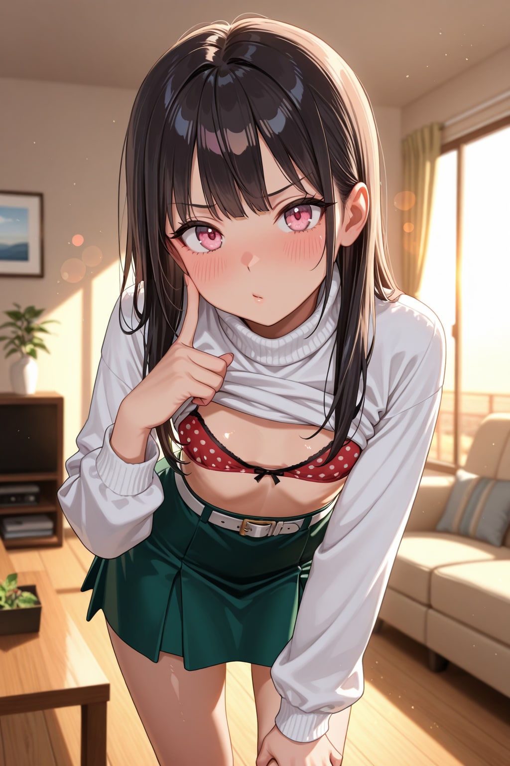 「むぅ・・・こんなポーズ？」