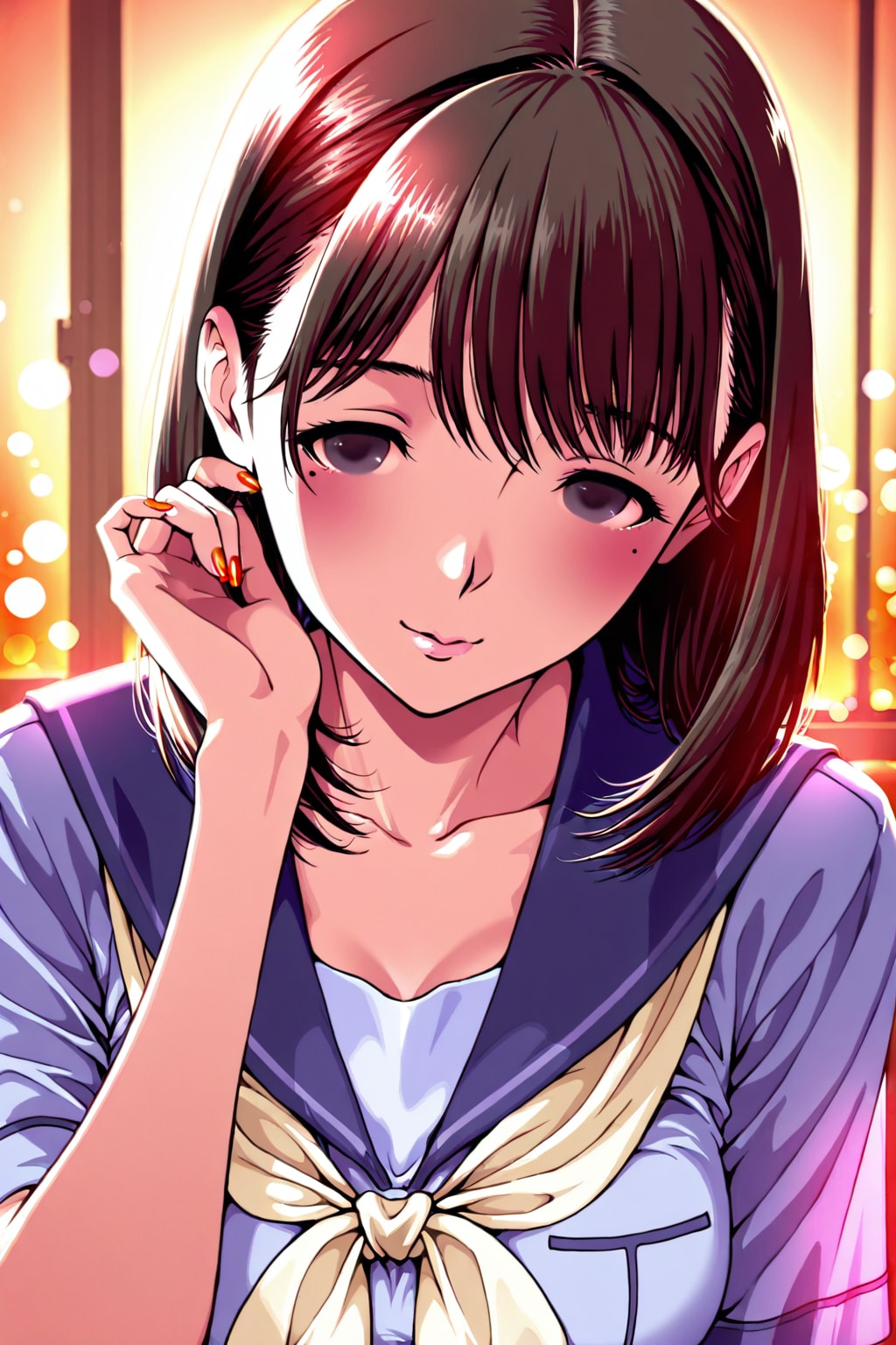 先輩？ | の人気AIイラスト・グラビア