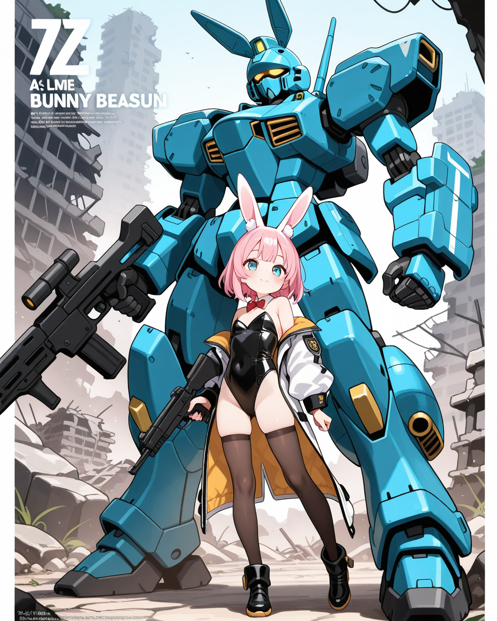 獣耳戦士ウサダム！！