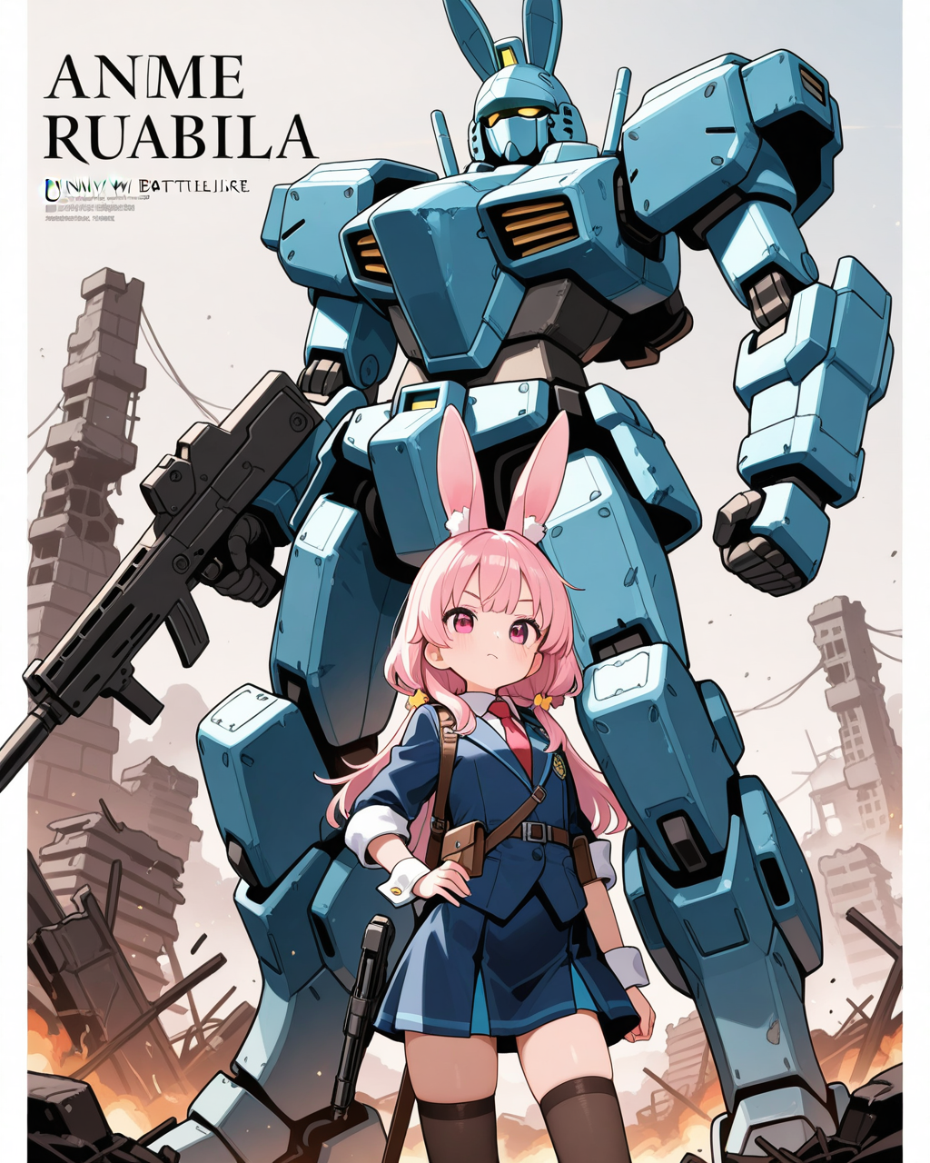 獣耳戦士ウサダム！！