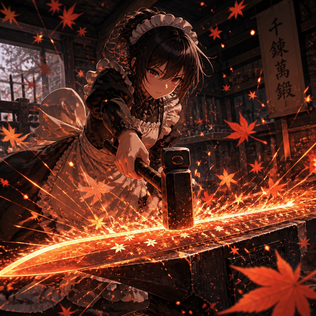 ブラックスミス | の人気AIイラスト・グラビア
