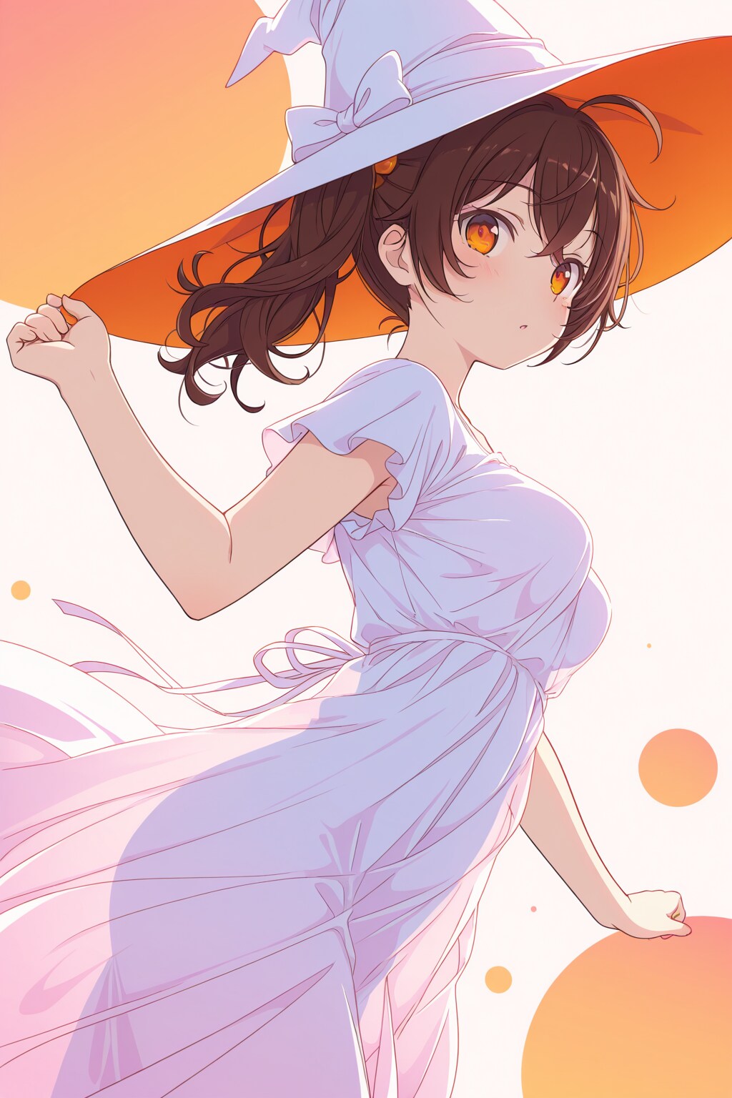 白の魔女 | の人気AIイラスト・グラビア