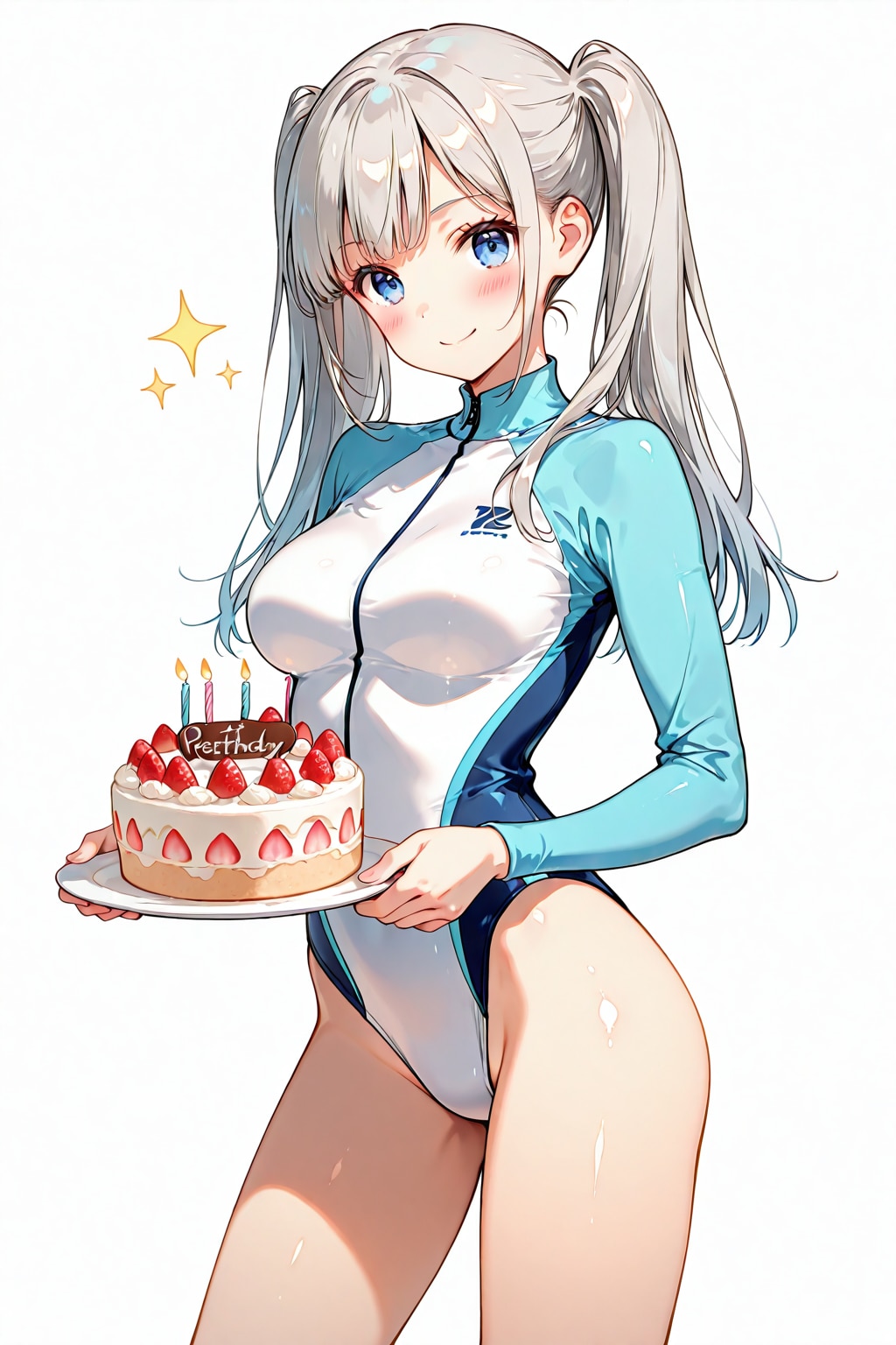 【誕生日FA】kimugairuさん所の新井操花ちゃん | の人気AIイラスト・グラビア