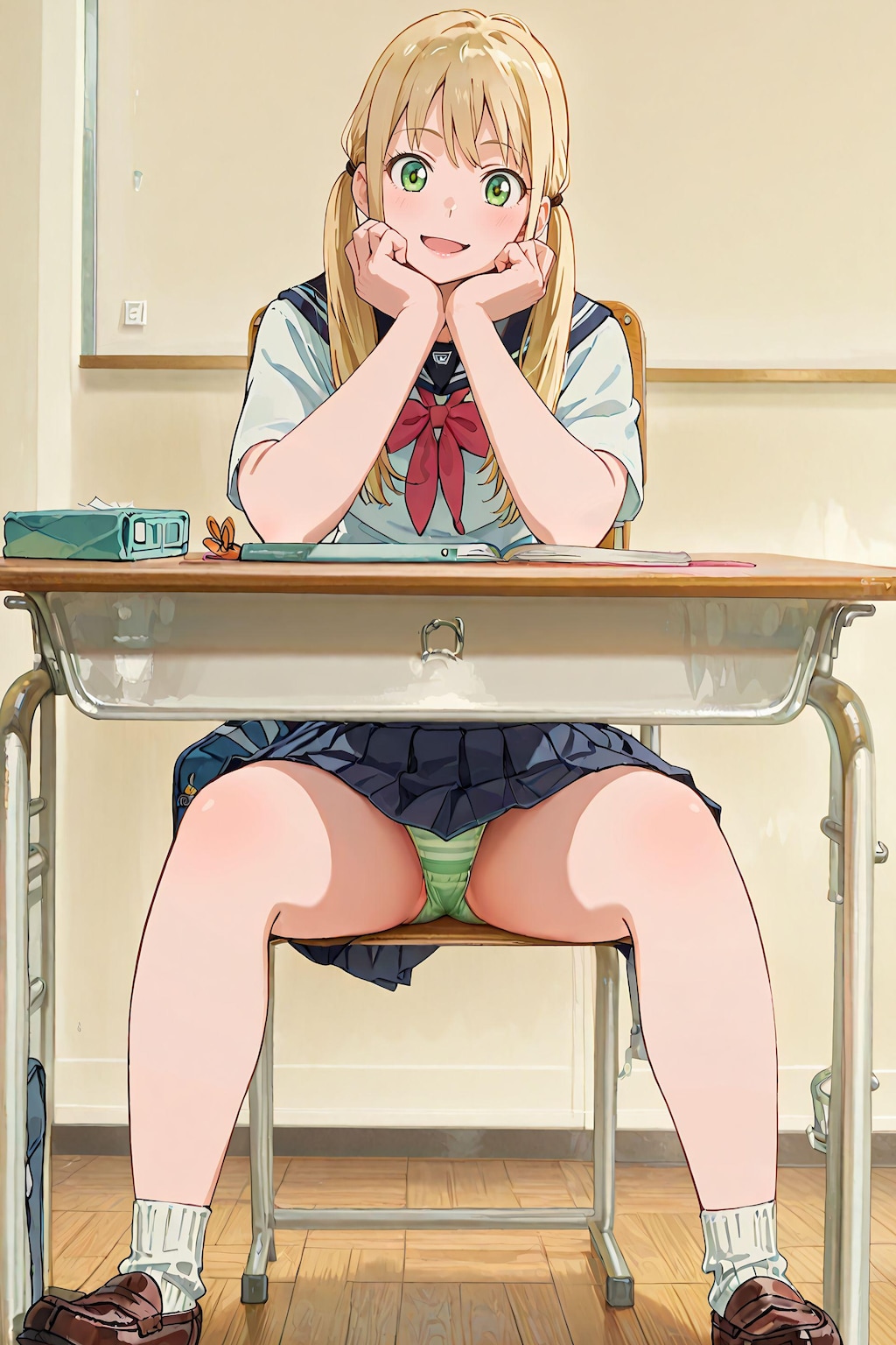 6月19日【金】美少女パンチラカレンダー