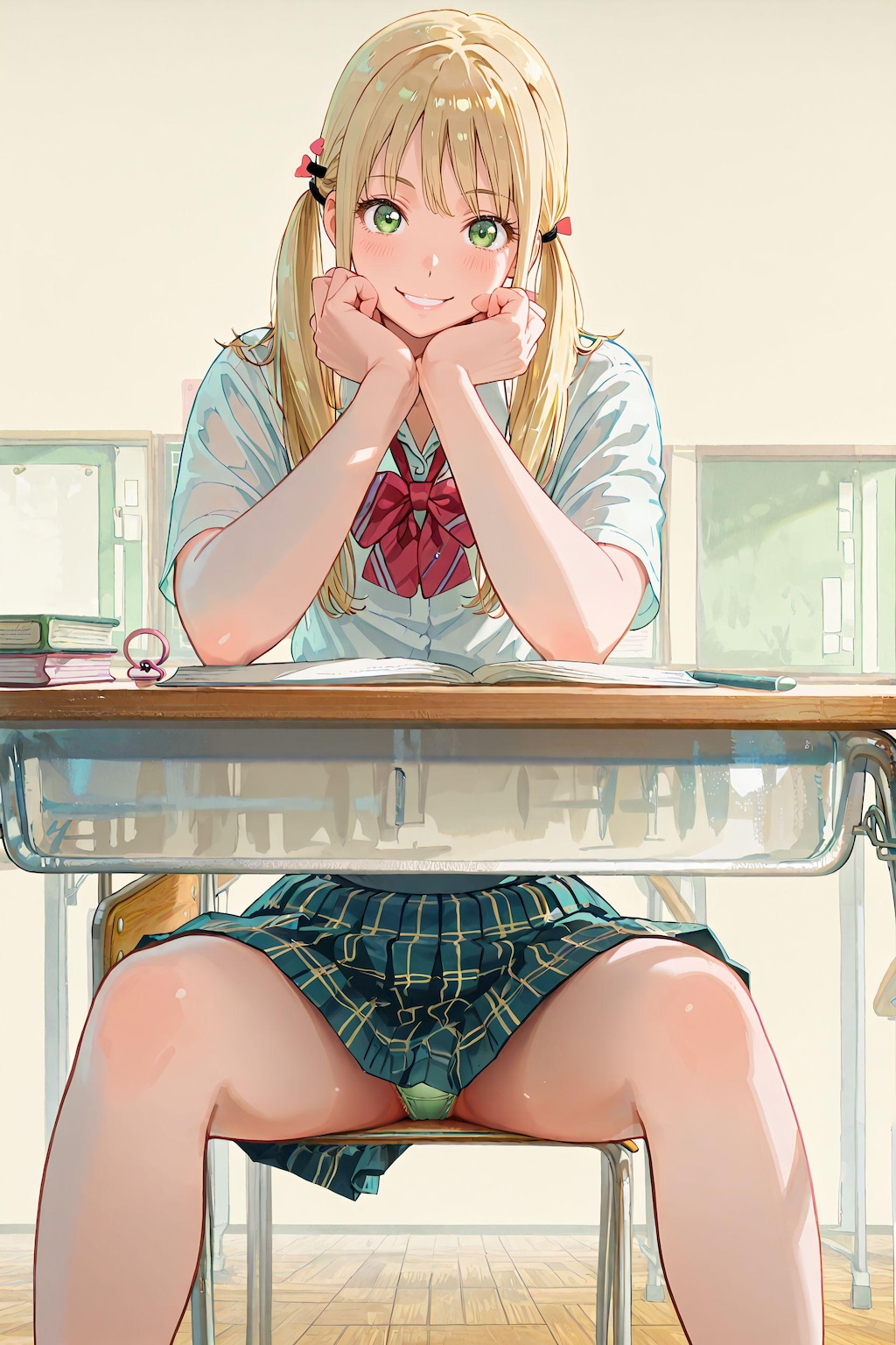 6月19日【金】美少女パンチラカレンダー