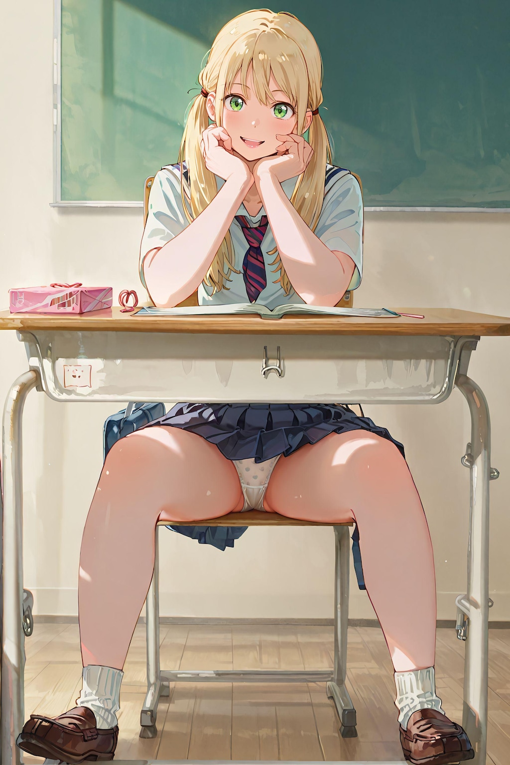 6月19日【金】美少女パンチラカレンダー