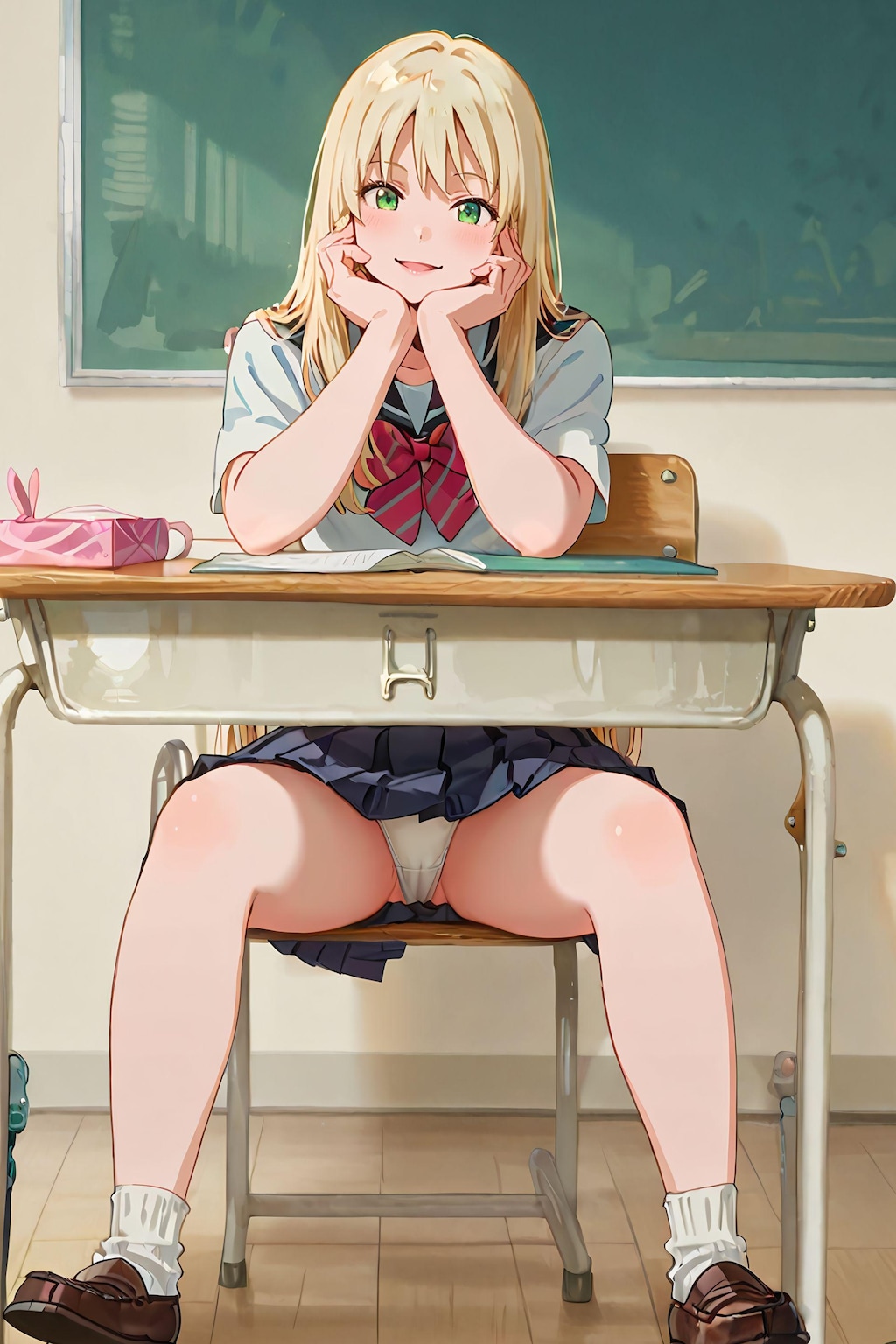 6月19日【金】美少女パンチラカレンダー