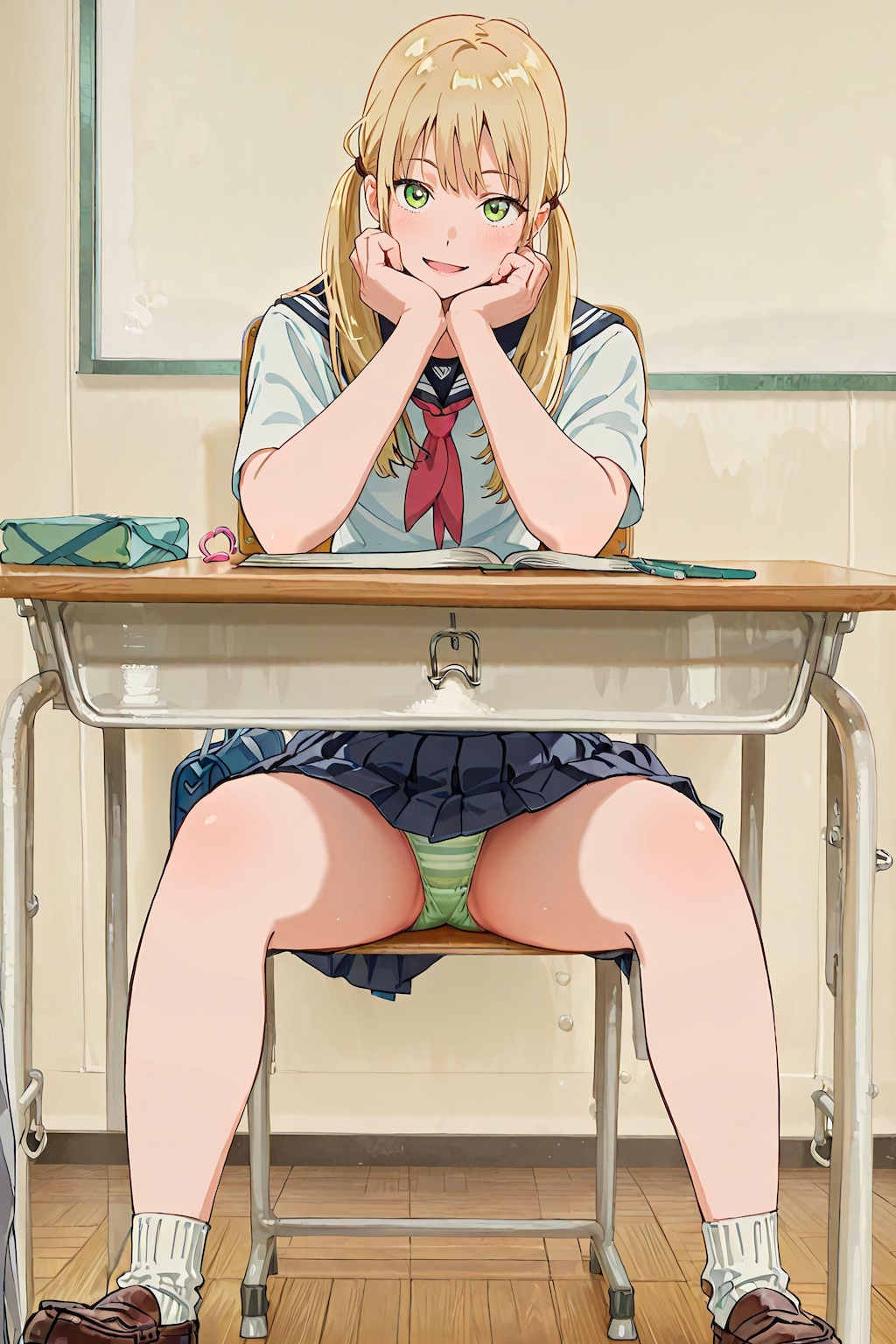 6月19日【金】美少女パンチラカレンダー