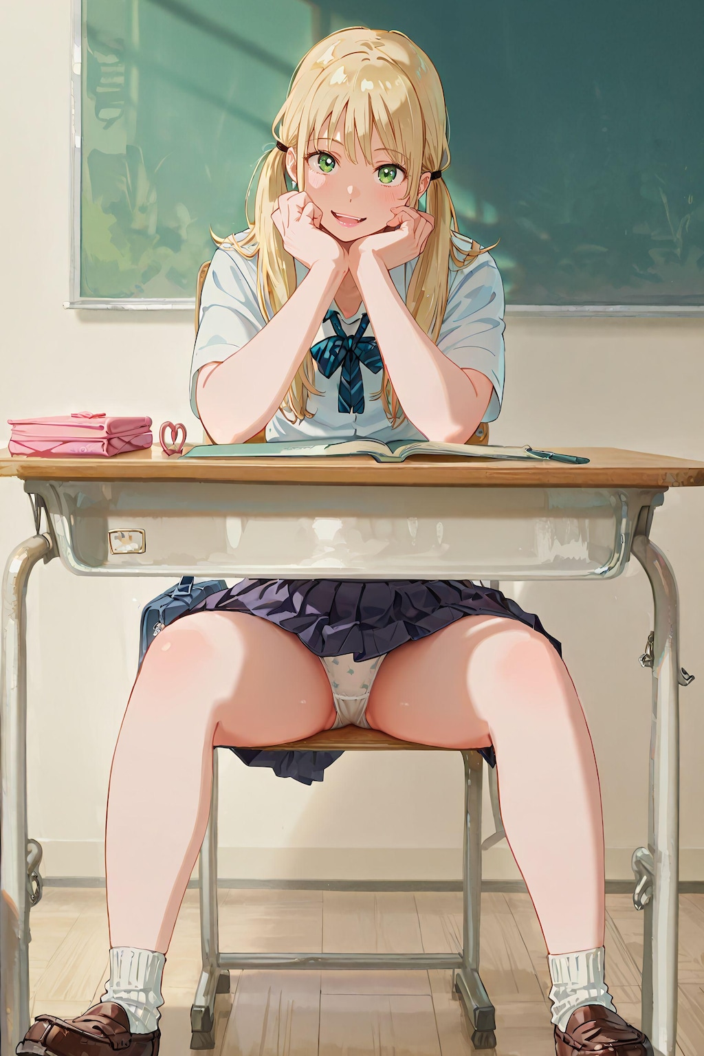 6月19日【金】美少女パンチラカレンダー