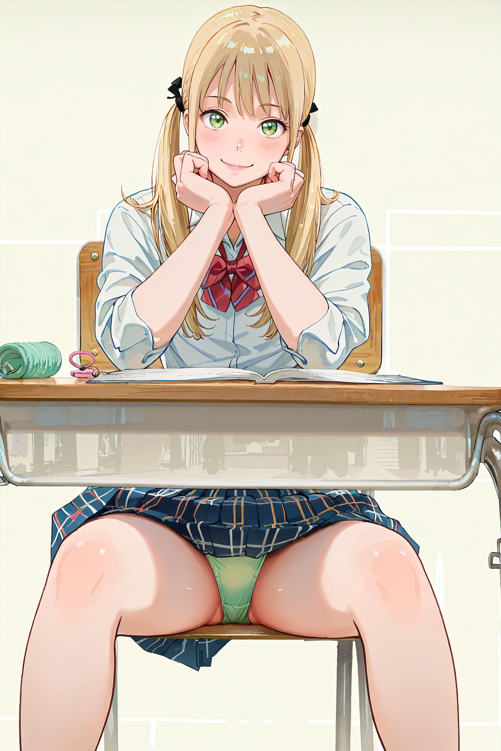 6月19日【金】美少女パンチラカレンダー