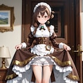 歩美 Maid Costumes R15 (1) 4枚目
