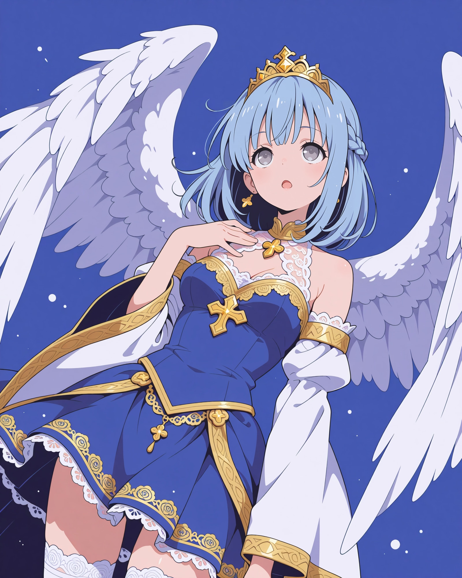 天使が見上げるもの | の人気AIイラスト・グラビア