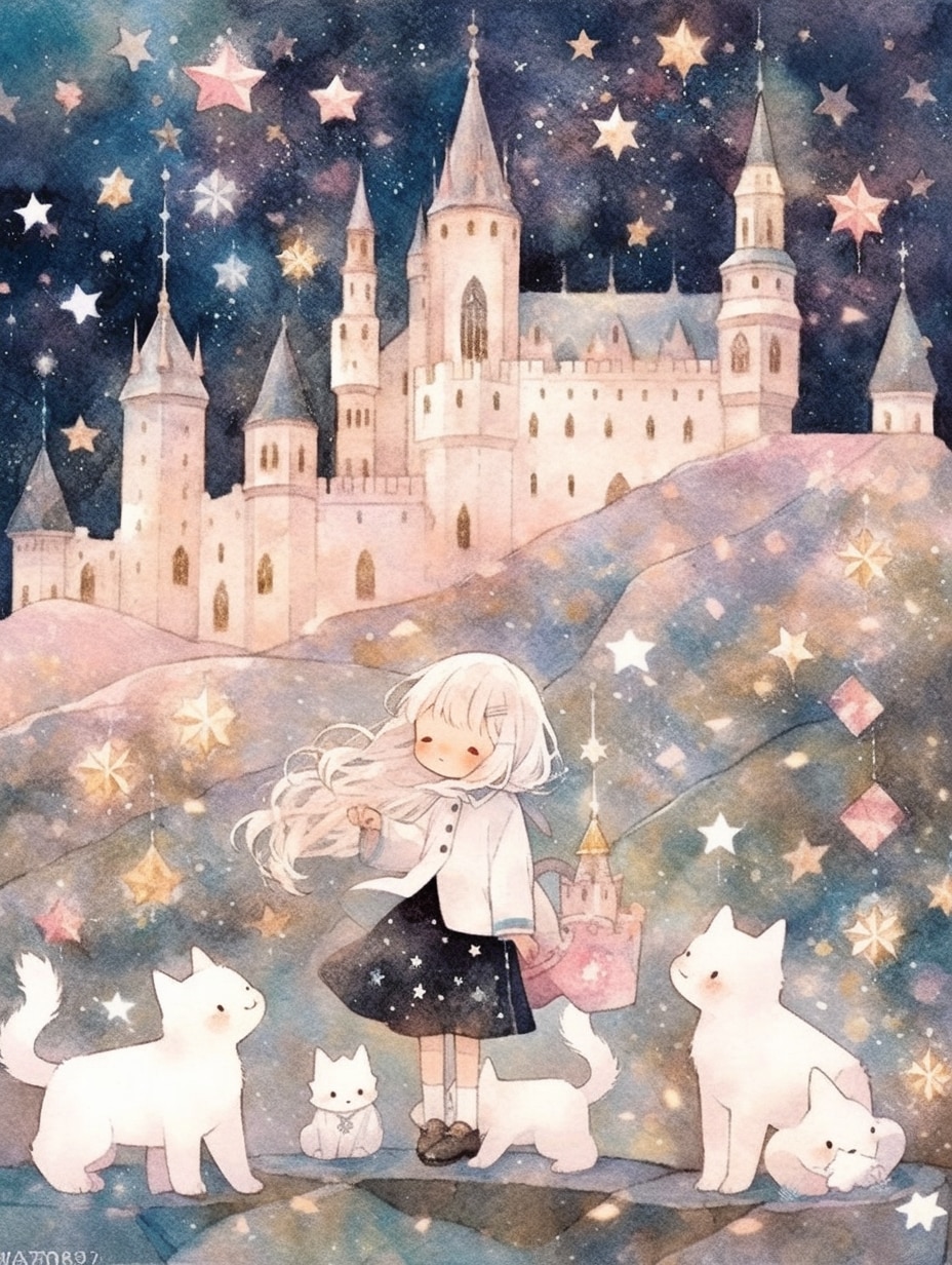 メルヘン437 | の人気AIイラスト・グラビア