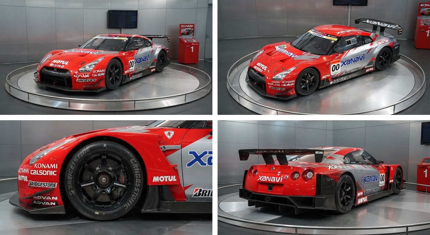 ザナヴィNISMO GT-R R35 | の人気AIイラスト・グラビア