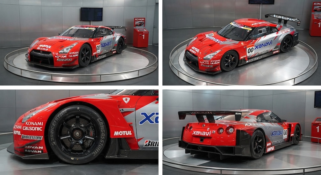 ザナヴィNISMO GT-R R35