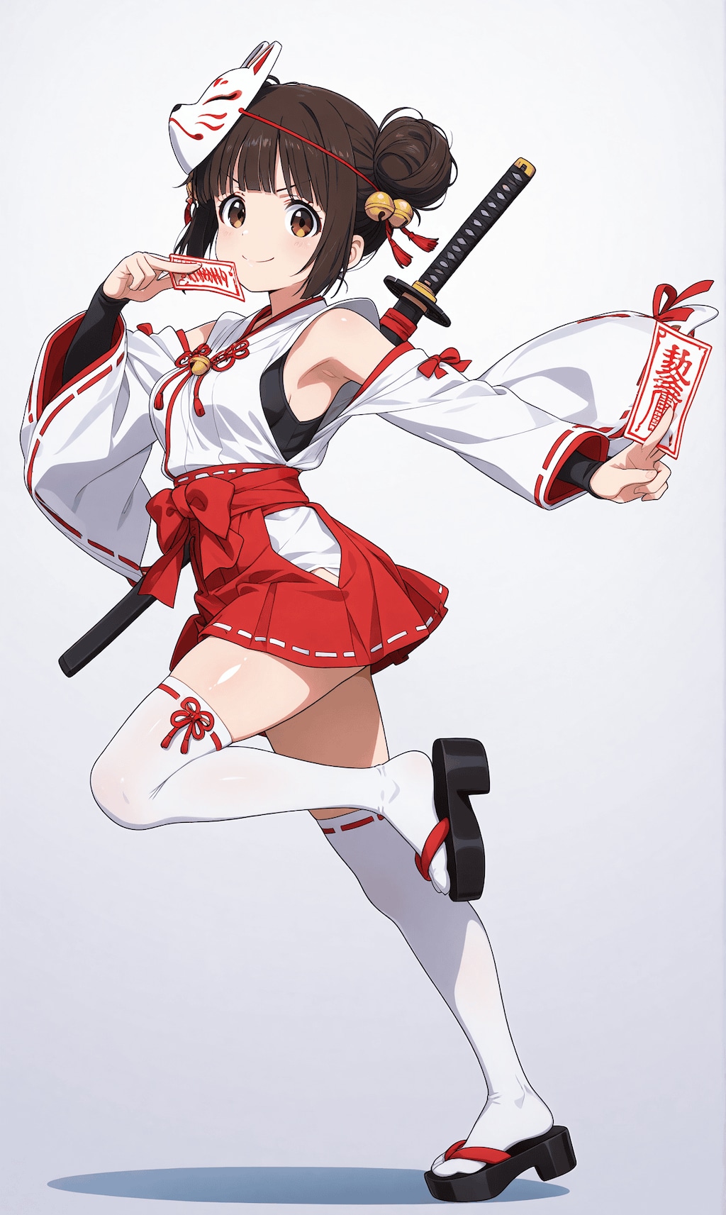 くノ一巫女陽奈ちゃん