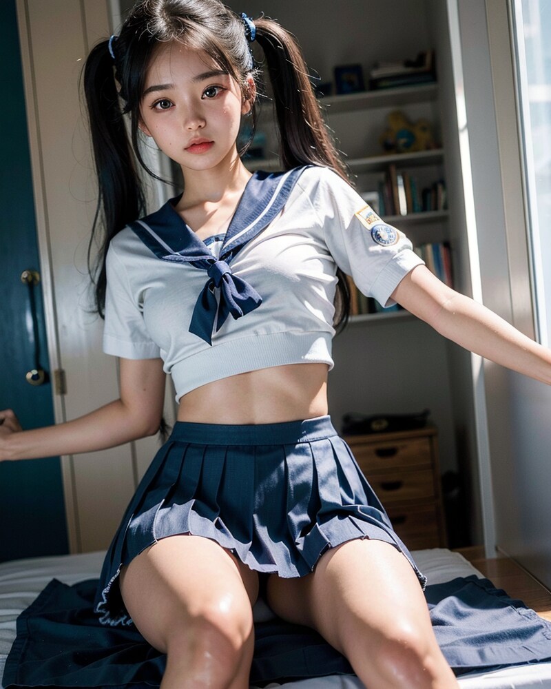 制服女子