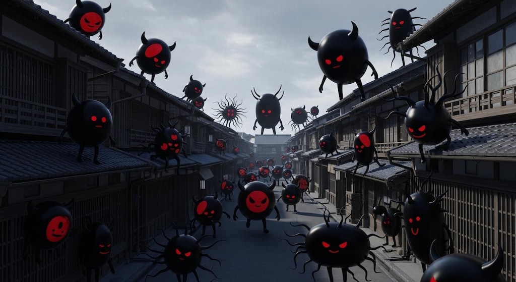 大正の くろほうくん