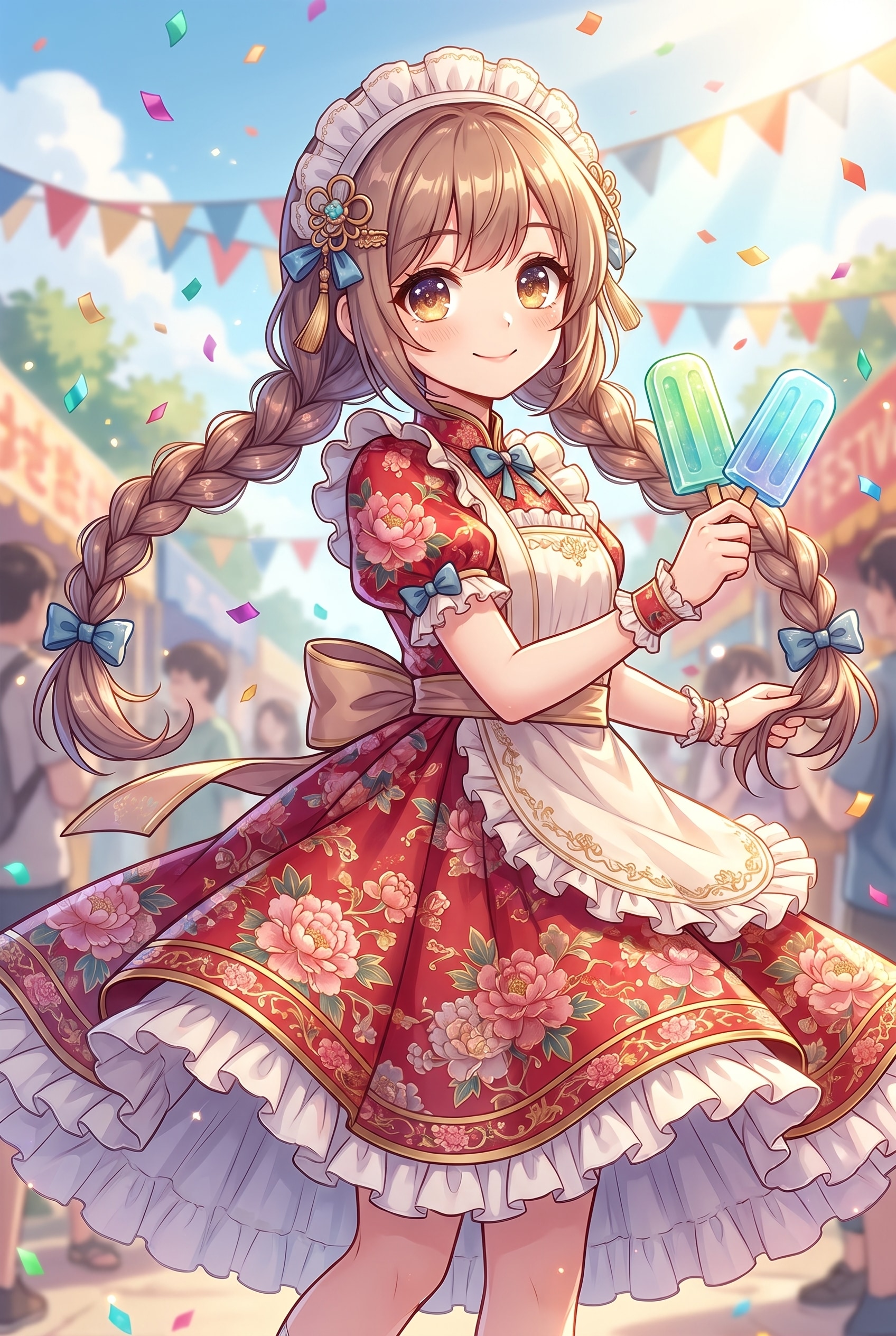 祝祭の花舞