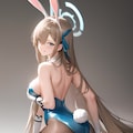 バニーアスナ(ブルアカ) 5枚目