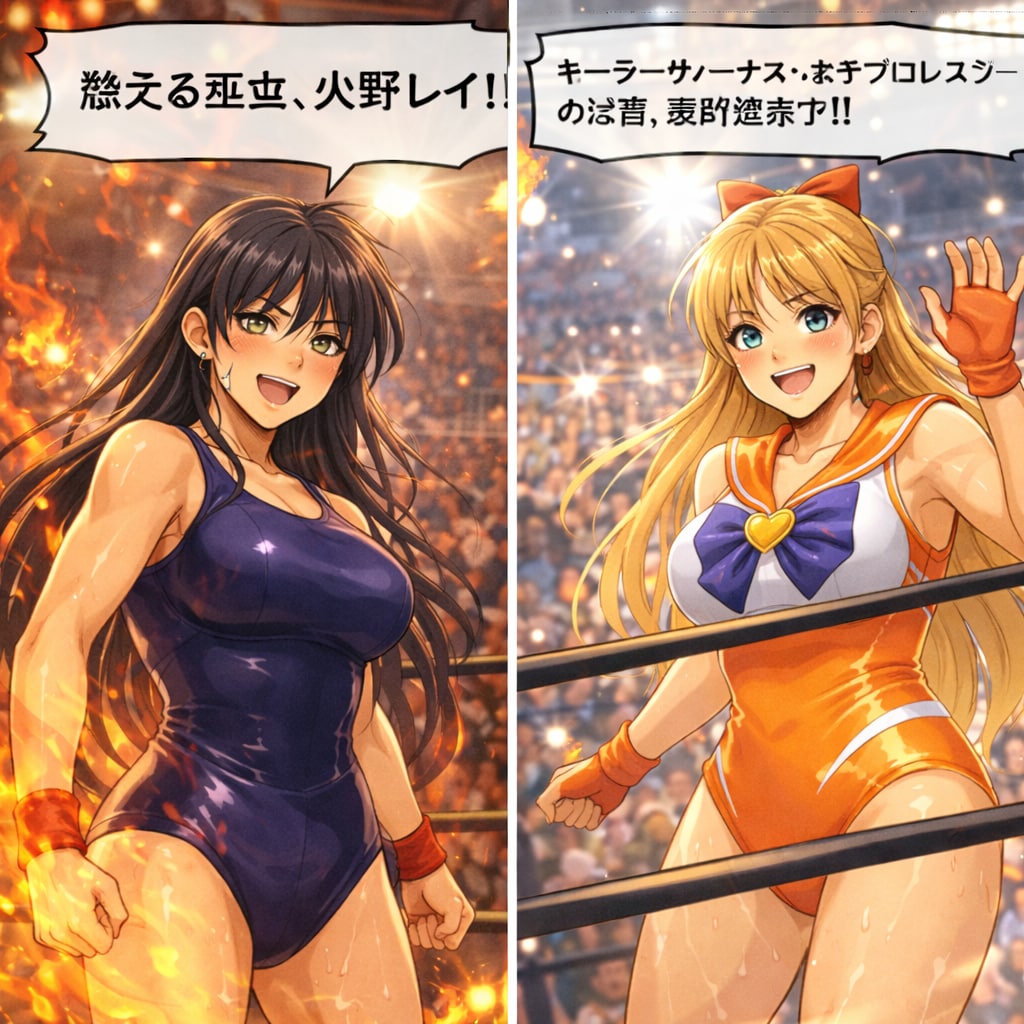 火野レイ伝説２第1話