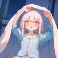 おやすみなさいと健全な添い寝!!_0528 3枚目