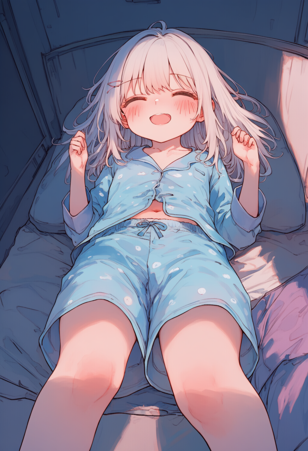 おやすみなさいと健全な添い寝!!_0528