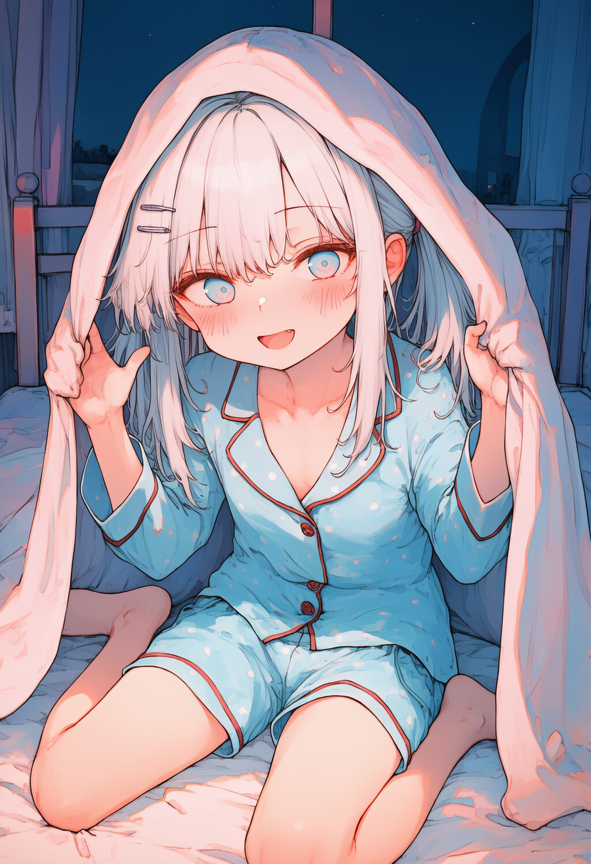 おやすみなさいと健全な添い寝!!_0528