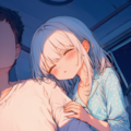 おやすみなさいと健全な添い寝!!_0528 7枚目