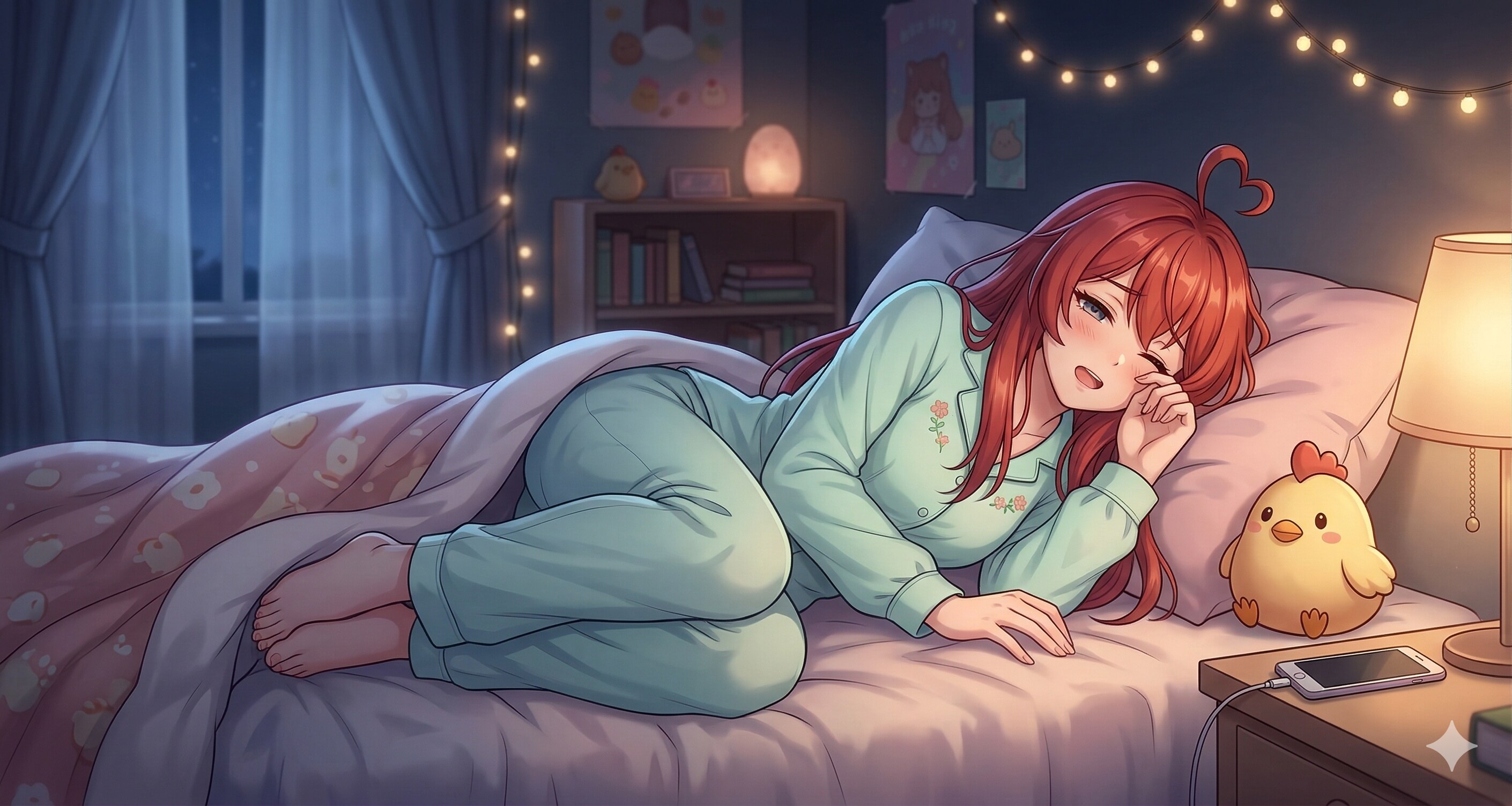 おやすみ！