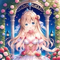 AIに任せてみた【プリンセス】 2枚目