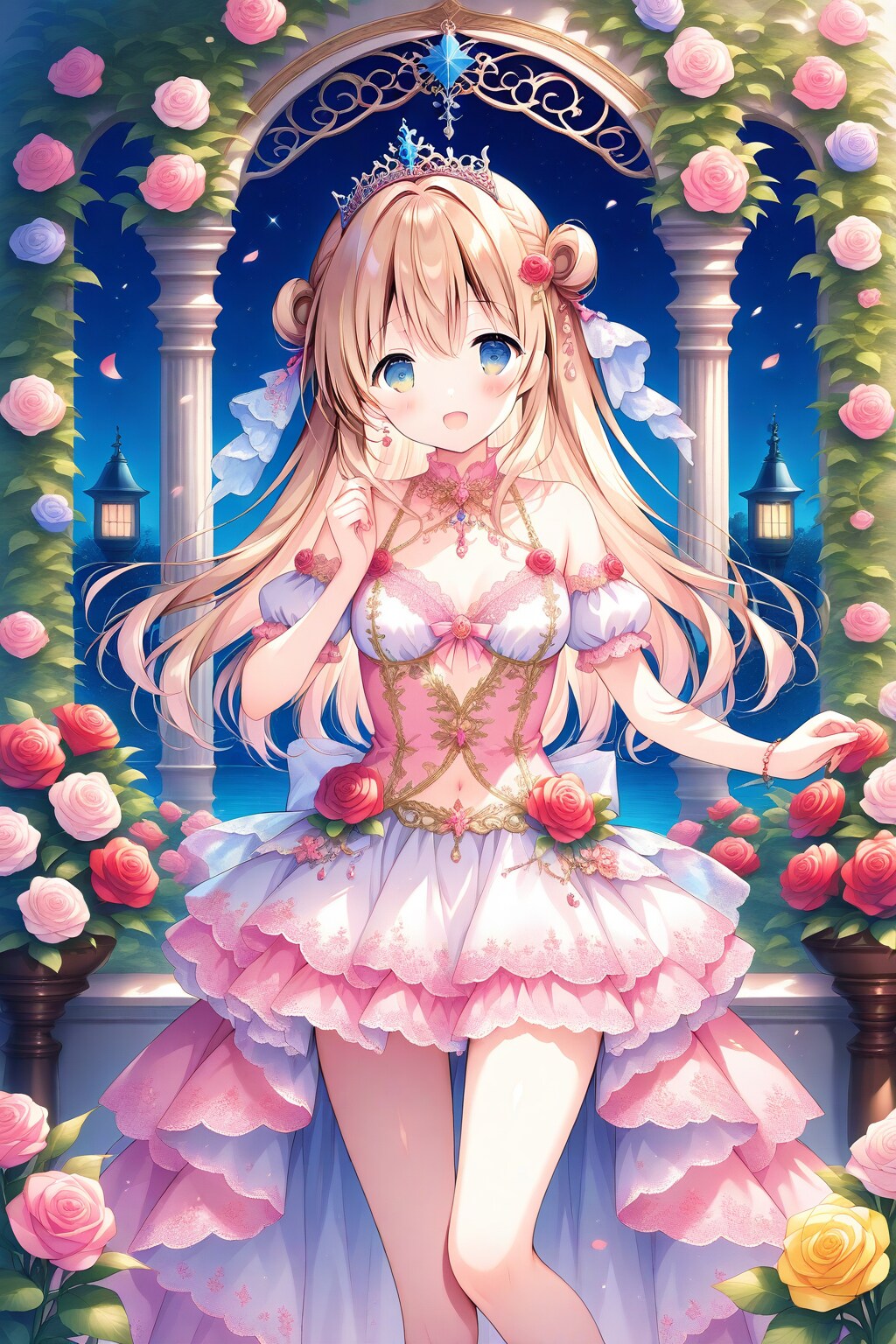 AIに任せてみた【プリンセス】