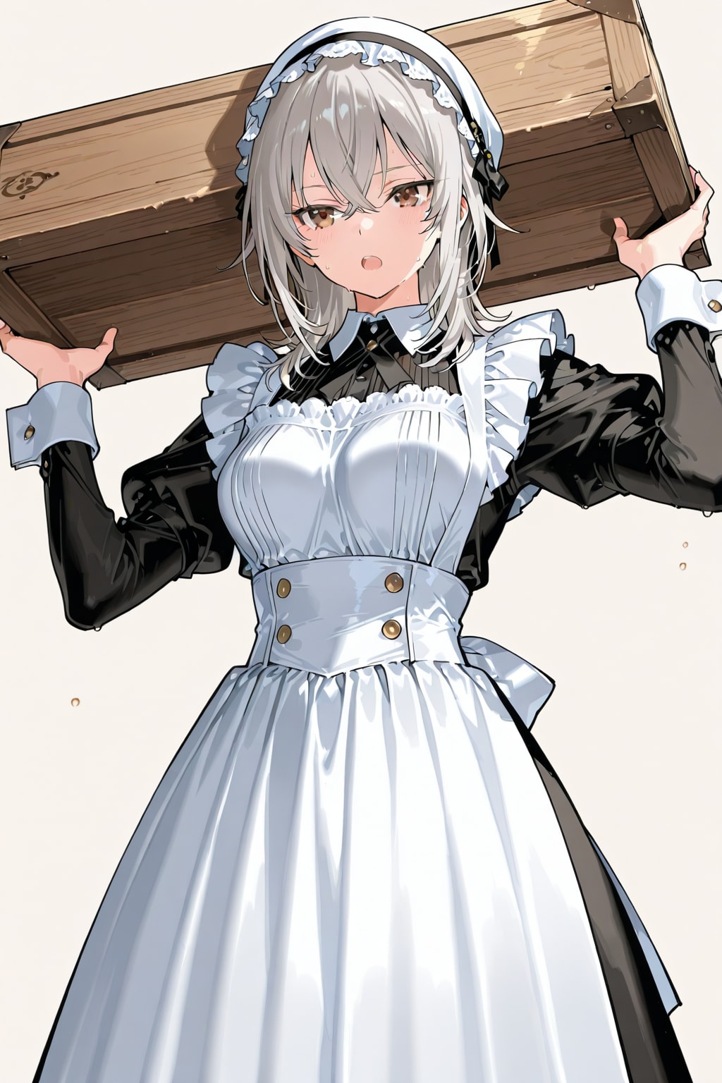 メイドさん１４９（アイリ） | の人気AIイラスト・グラビア